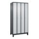 C+P Spind Classic PLUS 4 Abteile 1950 x 1000 x 500 mm 7016/7035