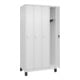 C+P Spind Classic PLUS 4 Abteile 1950 x 1000 x 500mm 9016/9016