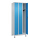 C+P Spind Classic PLUS Armoire à casiers 3 compartiments 1950 × 750 × 500 mm 7035/5012