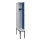 C+P Spind Classic PLUS, Bank, Sicherheits-Drehriegel, 3 Garderobenhaken, Dekor, untergebaut-5