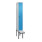 C+P Spind Classic PLUS, Bank, Sicherheits-Drehriegel, 3 Garderobenhaken, Dekor, auskragend-1