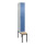 C+P Spind Classic PLUS, Bank, Sicherheits-Drehriegel, 3 Garderobenhaken, untergebaut-1