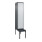 C+P Spind Classic PLUS, Bank, Zylinderschloss, 4 Garderobenhaken, Dekor, untergebaut-1