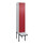 C+P Spind Classic PLUS, Bank, Zylinderschloss, 4 Garderobenhaken, Dekor, auskragend-1