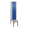 C+P Spind Classic PLUS, Bank,Sicherheits-Drehriegel, 4 Garderobenhaken, untergebaut-1