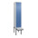 C+P Spind Classic PLUS, Bank, Zylinderschloss, 4 Garderobenhaken, Dekor, auskragend-1
