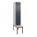 C+P Spind Classic PLUS, Bank,Sicherheits-Drehriegel, 4 Garderobenhaken, untergebaut-1