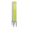 C+P Spind Classic PLUS, Gestell, Sicherheits-Drehriegel, 3 Garderobenhaken-1