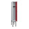 C+P Spind Classic PLUS, Gestell, Sicherheits-Drehriegel, 3 Garderobenhaken-1