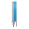 C+P Spind Classic PLUS, Gestell, Zylinderschloss, 3 Garderobenhaken-1