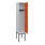 C+P Spind Classic PLUS, Gestell, Zylinderschloss, 4 Garderobenhaken-2