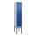 C+P Spind Classic PLUS, Gestell, Sicherheits-Drehriegel, 4 Garderobenhaken-1