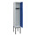 C+P Spind Classic PLUS, Gestell, Sicherheits-Drehriegel, 4 Garderobenhaken-2