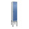 C+P Spind Classic PLUS, Gestell, Sicherheits-Drehriegel, 4 Garderobenhaken-1