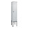 C+P Spind Classic PLUS, Gestell, Sicherheits-Drehriegel, 4 Garderobenhaken-1
