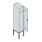 C+P Spind Classic PLUS, Gestell, Sicherheits-Drehriegel, 4 Garderobenhaken-5