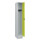 C+P Spind Classic PLUS, Sockel, Sicherheits-Drehriegel, 3 Garderobenhaken-2