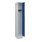 C+P Spind Classic PLUS, Sockel, Sicherheits-Drehriegel, 3 Garderobenhaken-2