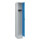 C+P Spind Classic PLUS, Sockel, Sicherheits-Drehriegel, 3 Garderobenhaken-2