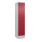 C+P Spind Classic PLUS, Sockel, Zylinderschloss, 4 Garderobenhaken-1