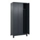 C+P Spind Classic PLUS Spind 3 Abteile 1950 x 900 x 500 mm RAL 7016