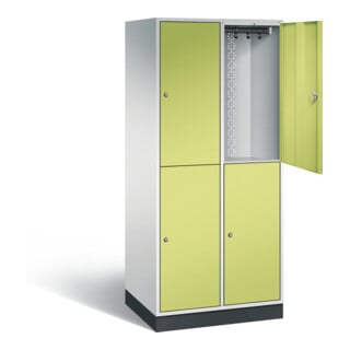C+P Spind doppelstöckig XL Intro, H1950xB820xT590mm