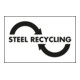 C+P Stahl-Rollcontainer, 563x430x781mm, 9005/9005-4