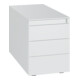 C+P Stahl-Rollcontainer, 563x430x781mm, 9010/9010-1