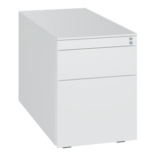 C+P Stahl-Rollcontainer, 563x430x781mm, 9010/9010