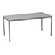 C+P Table à 4 pieds multifonction, 750x1600x800mm, 7035/Décor gris clair-1