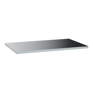 C+P Tablette en acier galvanisé, capacité élevée 70 kg, 26x925x557 mm