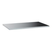 C+P Tablette en acier galvanisé, capacité élevée 70 kg, 26x925x557 mm