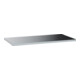 C+P Tablette en acier galvanisé, charge élevée 70 kg, 26x925x457 mm-1