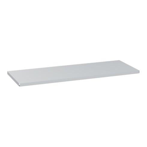 C+P Tablette en acier laqué, charge élevée 50 kg, 1200x430 mm