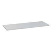 C+P Tablette en acier laqué, charge élevée 50 kg, 1200x430 mm