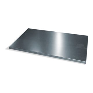 C+P Tablette galvanisée pour armoire à outils avec portes tournantes B700xD500mm