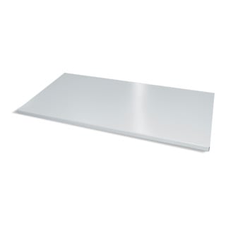 C+P Tablette pour largeur de caisson coupe-feu 930 x profondeur 500 mm Couleur gris clair