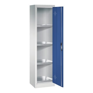 C+P Umweltschrank Acurado, 1950x502x500mm, 7035/5010