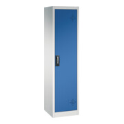 C+P Umweltschrank Acurado, 1950x502x500mm, 7035/5010-2