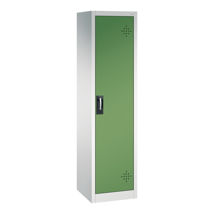 C+P Umweltschrank Acurado, 1950x502x500mm, 7035/6011