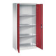 C+P Umweltschrank Acurado, 1950x930x500mm, 7035/3003-1