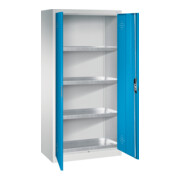 C+P Umweltschrank Acurado, 1950x930x500mm, 7035/5012