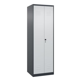 C+P Wäsche-/Garderobenspind Classic PLUS, Sicherheits-Drehriegel