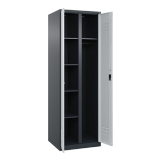 C+P Wäsche-/Garderobenspind Classic PLUS, Zylinderschloss