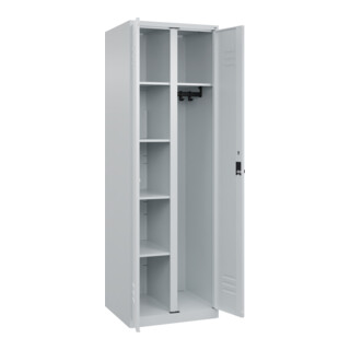 C+P Wäsche-/Garderobenspind Classic PLUS, Sicherheits-Drehriegel