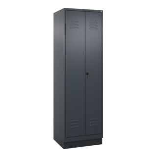 C+P Wäsche-/Kombispind Classic PLUS, Sockel, Sicherheits-Drehriegel