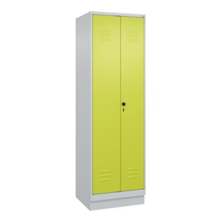 C+P Wäsche-/Kombispind Classic PLUS, Sockel, Sicherheits-Drehriegel
