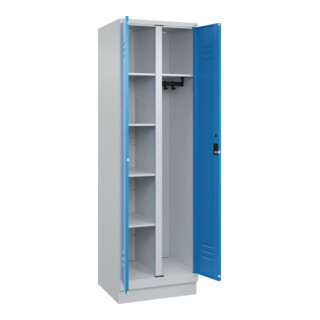 C+P Wäsche-/Kombispind Classic PLUS, Sockel, Zylinderschloss