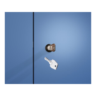 C+P Wäsche-/Kombispind Classic PLUS, Sockel, Zylinderschloss