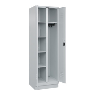 C+P Wäsche-/Kombispind Classic PLUS, Sockel, Zylinderschloss